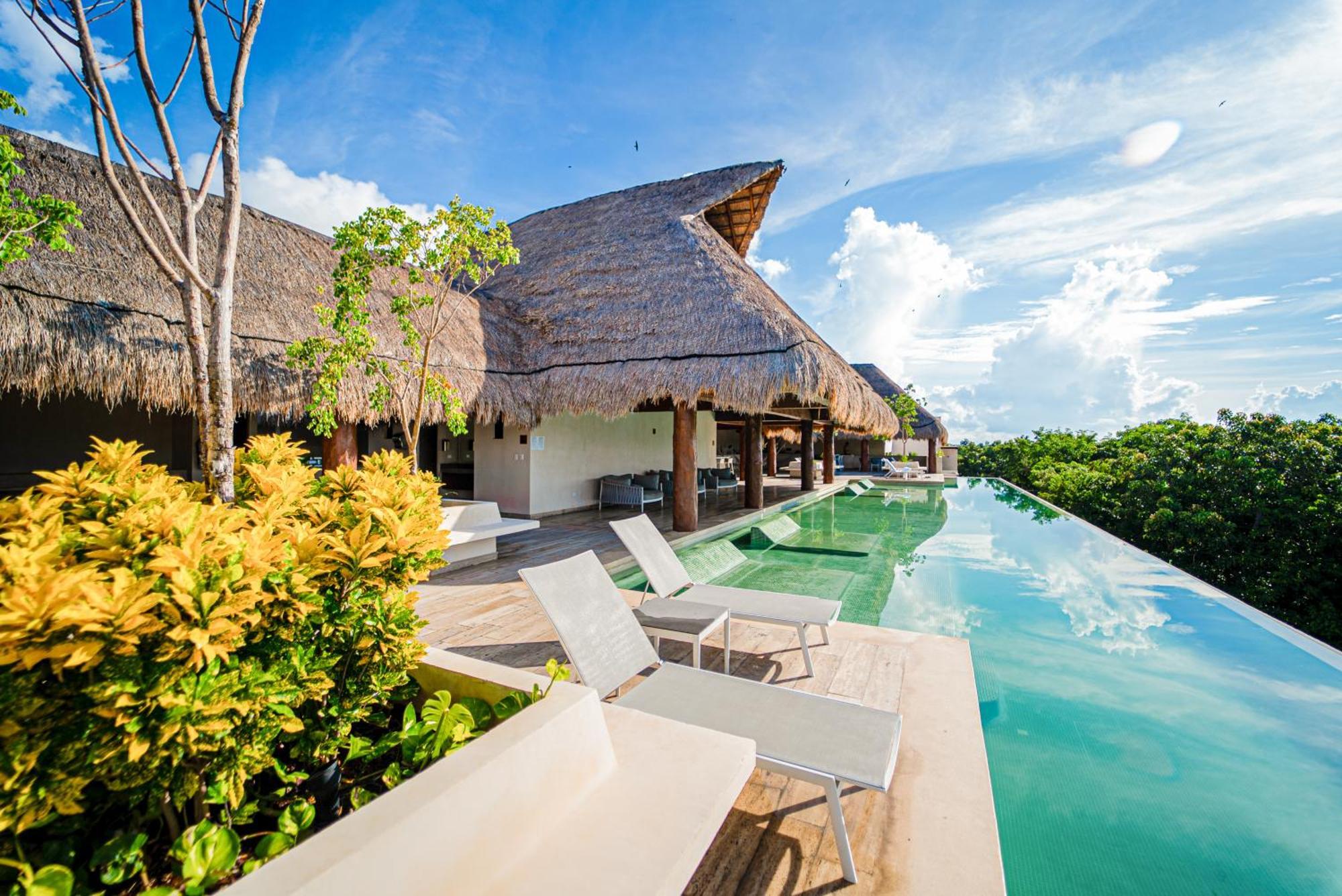 Luxury In The Exclusive Area Of Apartment Tulum