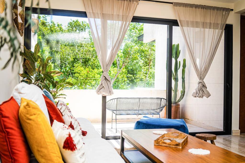 Luxury In The Exclusive Area Of Apartment Tulum