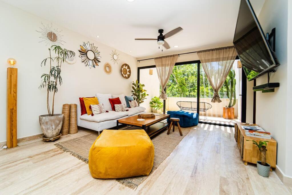 Luxury In The Exclusive Area Of Apartment Tulum